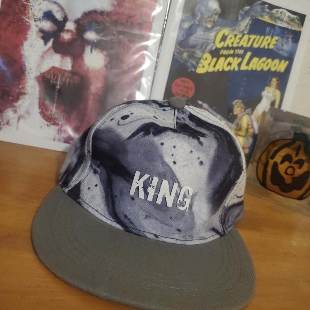 Blackjack Boys Grey Tie Dye Hat
